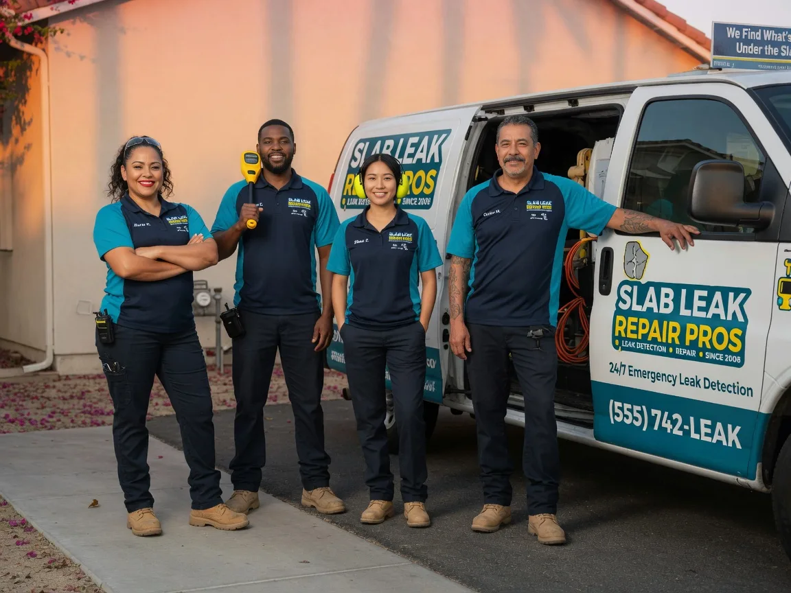 Slab Leak Repair company in Courtenay, ND